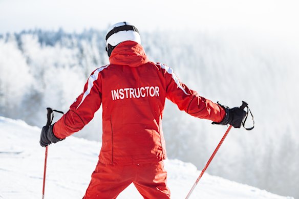 Expert instruction has failed to improve my enjoyment of skiing.
