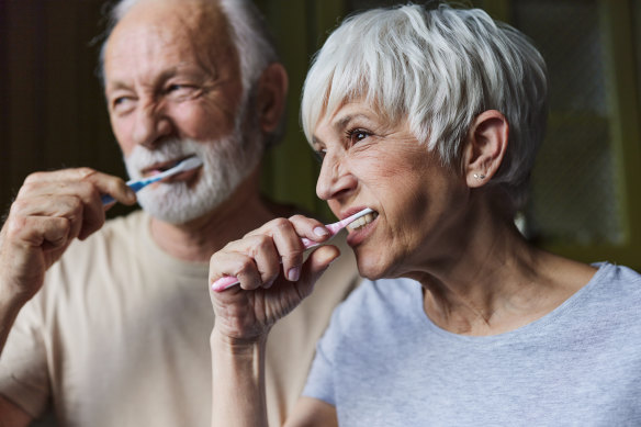 What we put in our mouths and how we care for them matters for our cognitive health too.