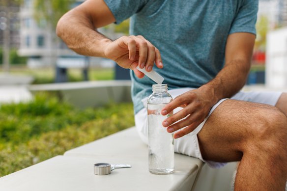 There’s no single universal definition for supplements in sport, but often refers to formulations of tablets, powders, drinks and foods that may assist an athlete.