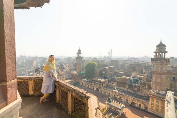 Lahore, Pakistan. Taking note how local people dress and behave also offers valuable clues on how to keep yourself safe, particularly if you’re travelling alone.