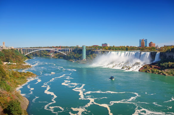Crossing from Canada into the US via the Rainbow Bridge can be a miserable experience.