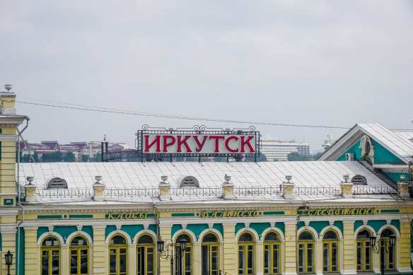 Writer Chris Moss made a stop-off at Irkutsk, in Siberia.
