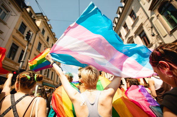 The NHS announced last month it would stop routinely prescribing puberty blockers to children with gender dysphoria.