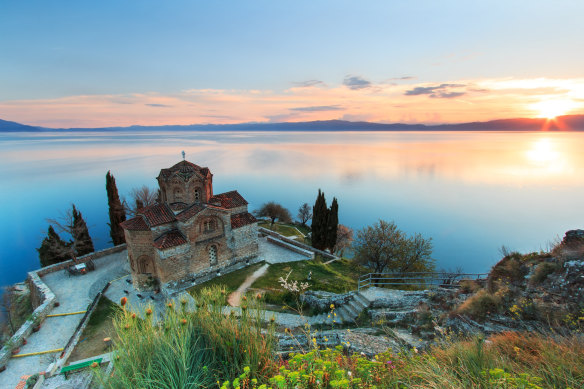 Photogenic Lake Ohrid has long been a budget travel favourite.