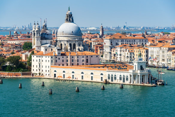 Giudecca is a traditionally working-class island.