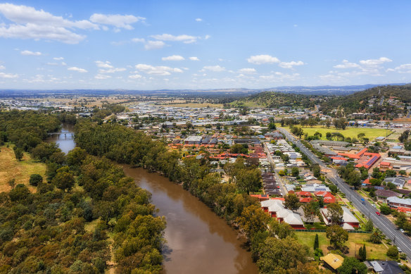 Buyers are still keen to get into areas like Wagga Wagga in regional NSW.