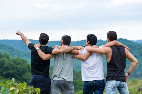 More than beers and hungover mornings in hostel beds, the boys’ trip makes space for meaningful connection.