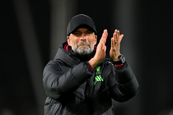 Jurgen Klopp’s Liverpool reign is coming to an end.