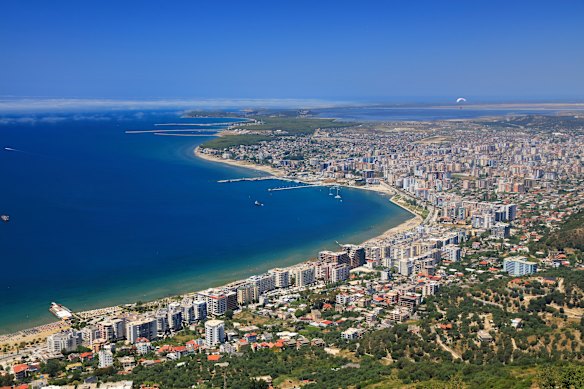 Vlore, Albania.