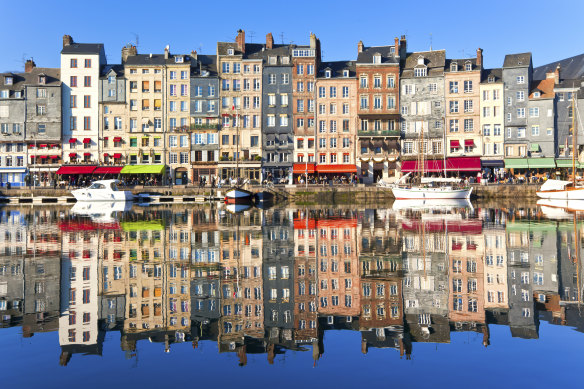 Honfleur, Normandy.