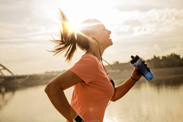 Even 15 minutes of movement or less can hit the spot.