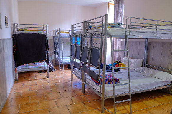 After Tim Ryan’s Airbnb host cancelled his booking, he was offered a bunk in a hostel as an alternative.
