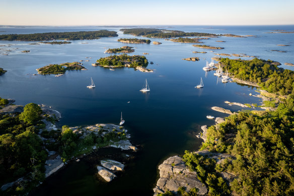 The Stockholm Archipelago.