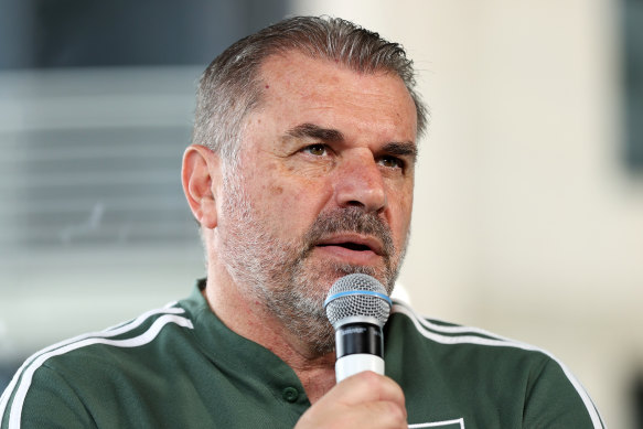 Ange Postecoglou is heading back home next month.