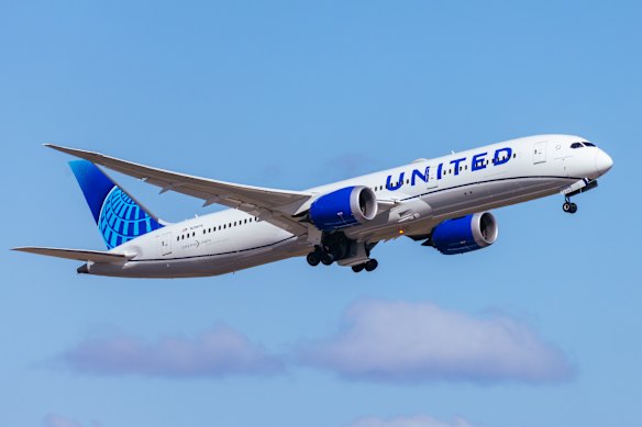 United Airlines often has the cheapest fares to the US.
