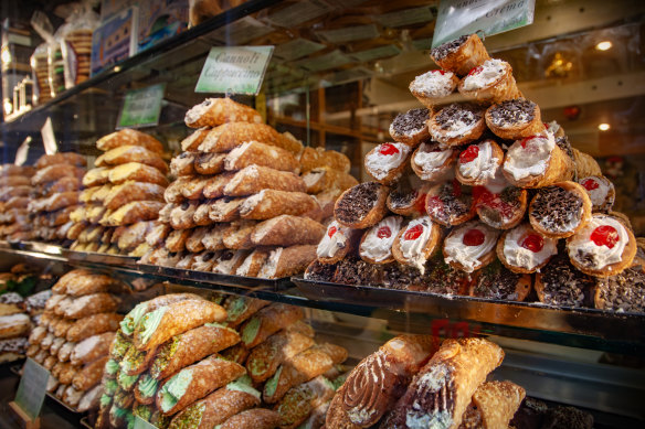 Cannoli heaven… Sicily.
