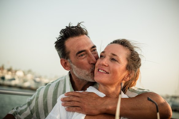 When it comes to the health benefits of a partnership, the quality of the relationship is key. 