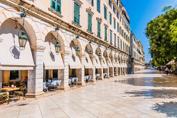 Venetian, French, Italian and British colonial history give Corfu Town a very different atmosphere and cultural combination than other Greek towns.