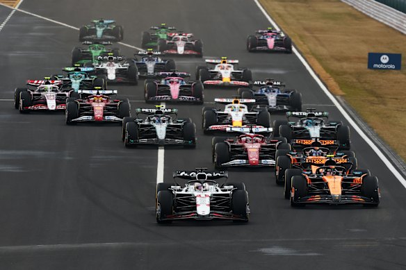 A tweaked Formula 1 field will resume racing in Miami.