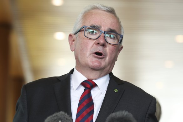 Federal Independent MP Andrew Wilkie has been pushing for gambling reform for years.