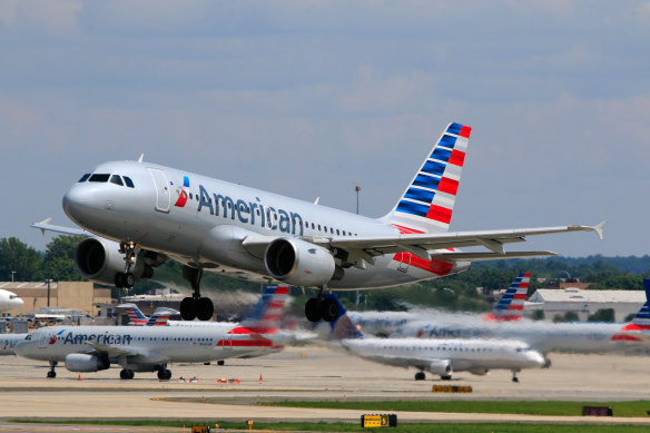 American Airlines is the largest operator of the Airbus A319.