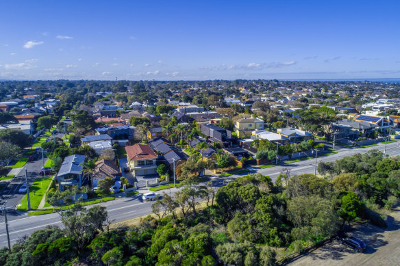 Andrew Wilson, chief economist at My Housing Market, says property prices falls could bottom by the first quarter of next year 