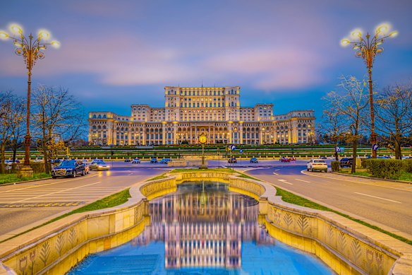 Romania’s communist leader Nicolae Ceausescu was inspired to build the  Palace of Parliament after a visit to North Korea in 1971.