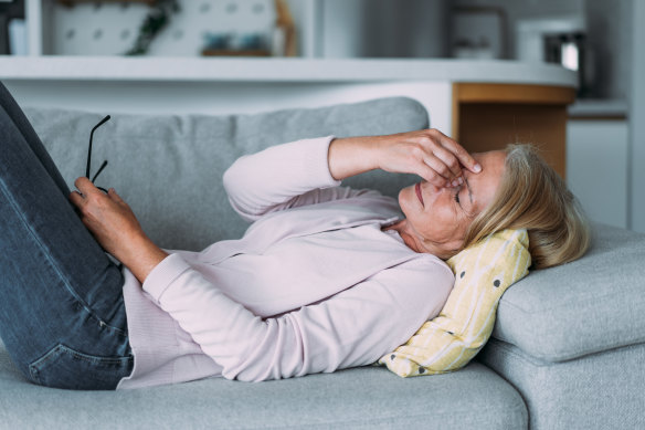 While symptoms for brain aneurysms are rare, they can include headaches and dizziness. 