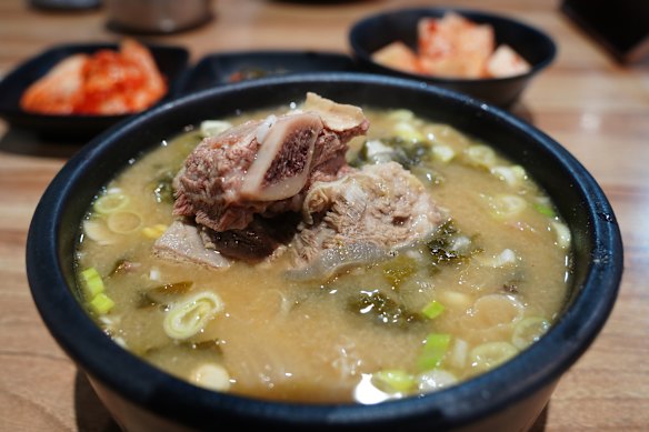 Korea has an entire class of dishes for hangover cures.