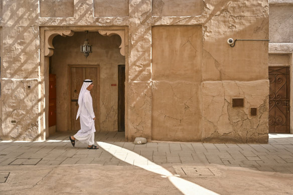 Some of Dubai’s older neighbourhoods have been maintained.
