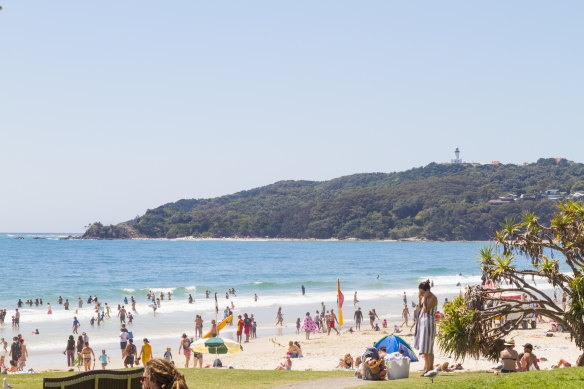 Visting Byron Bay was an unpleasant experience for one reader and his partner.