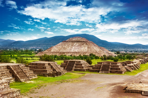 Mesmerising: Teotihuacan.