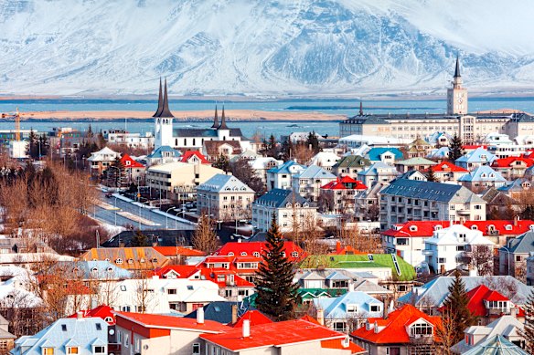 Reykjavik in Iceland saw a 29 per cent jump in visitors in 2025.