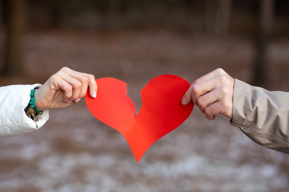 It seems relationships have become too easily disposable, discarded at the first whiff of spoil.