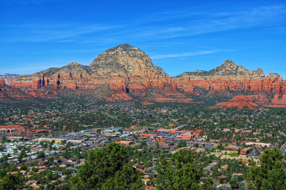 The colours of Sedona.