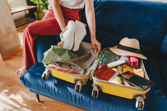 Pack lightly… repeat, pack lightly.