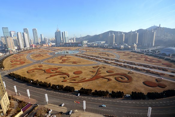Xinghai Square’s name means “Sea of Stars”.