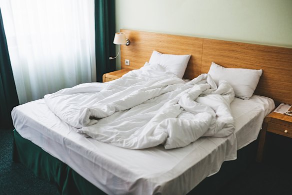 No more tug-of-war over the doona.