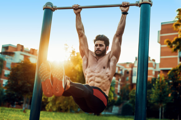 Fitness Tips: Achieving six-pack-abs is no walk in the park, here's why -  The Economic Times