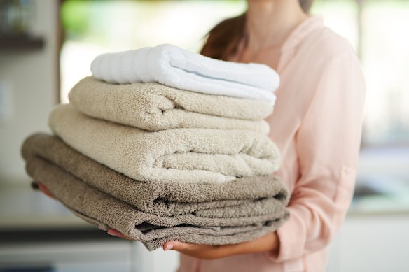 When it comes to towels and bath mats, different bathrooms create different environments for mildew and bacteria to grow.