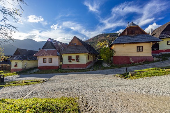 There is a push to have Vlkolinec village in Slovenia removed from the list, citing overtourism.