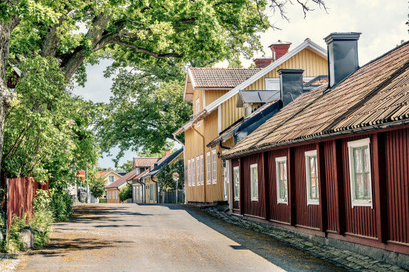 Gorgeous: Sigtuna, Sweden.