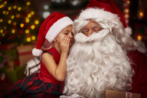 Should children be told Santa Claus is real?