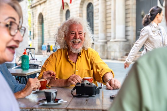 Pick a cafe and become a regular.