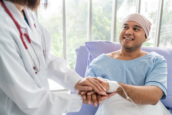 Many cancer patients use marijuana to alleviate the symptoms of chemotherapy.