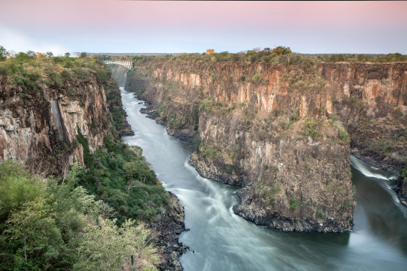 Batoka Gorge and the Zambezi River.