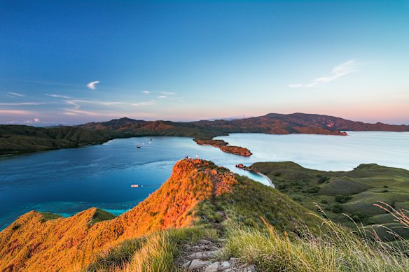 Flores, one of Indonesia’s Komodo Islands.