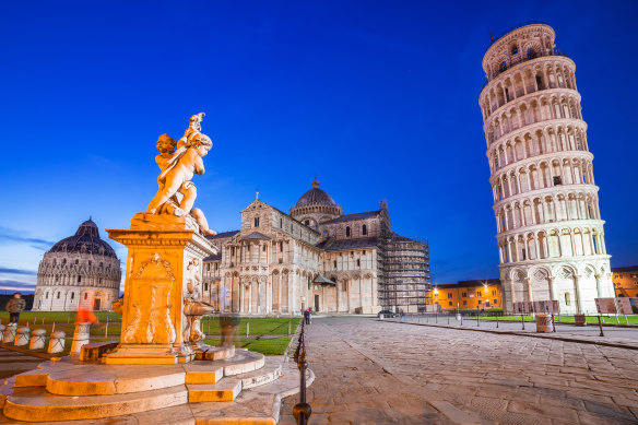 Pisa is a hassle-free entry point to Italy.