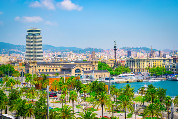 Barcelona is the biggest homeport hub in the Mediterranean.