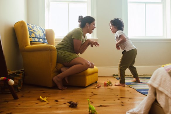 Would younger children be better off being looked after at home by family members? 